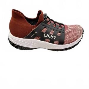 NEW UYN women's marengo shoes in grey/bordo